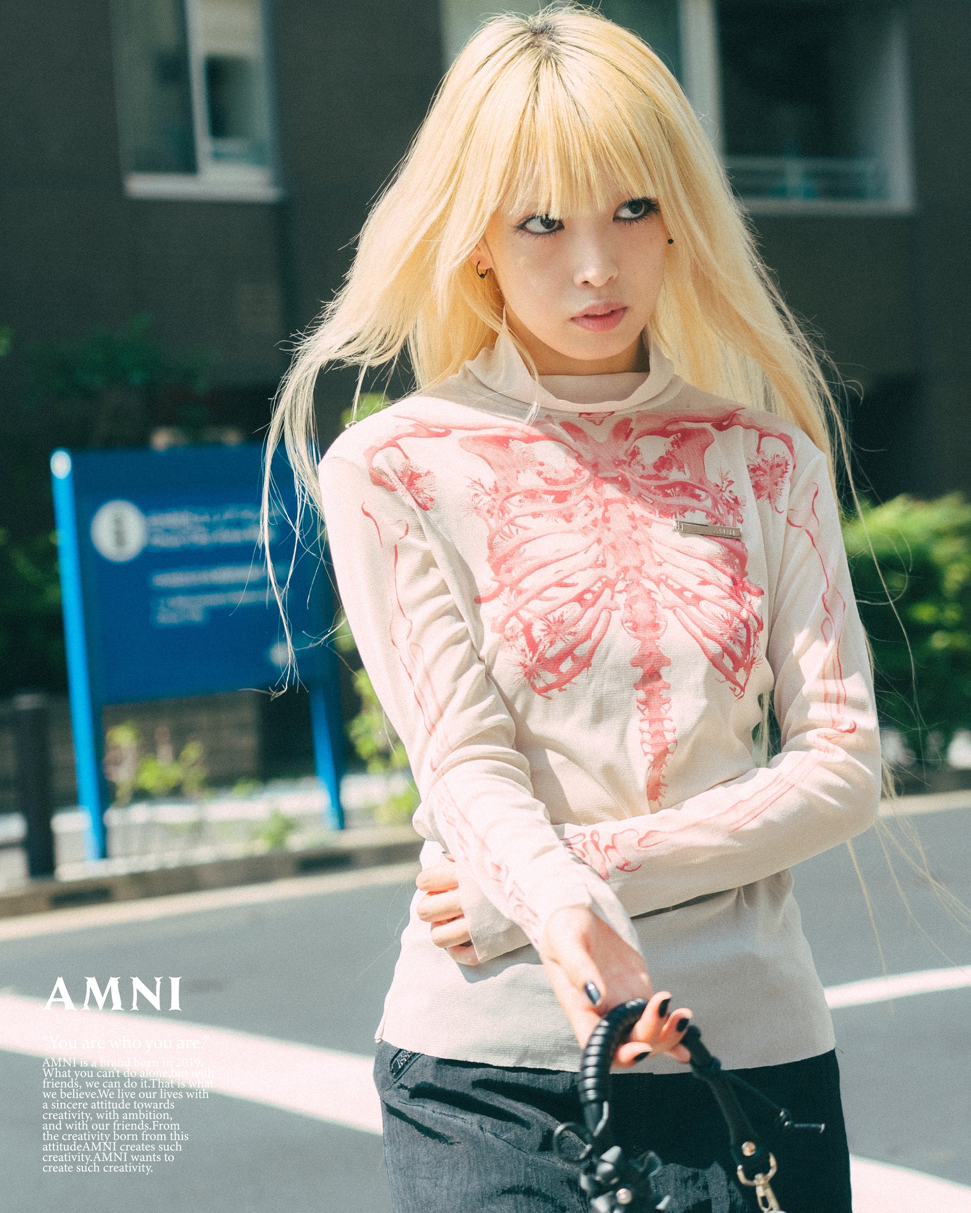 Hauts squelettes / Rouge