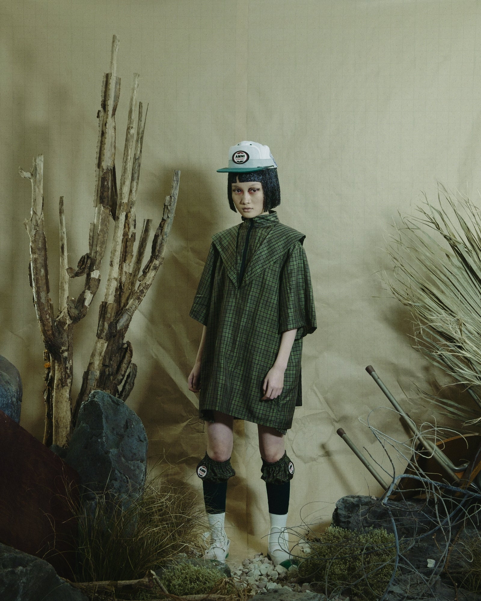 Chemise à bretelles Sailor