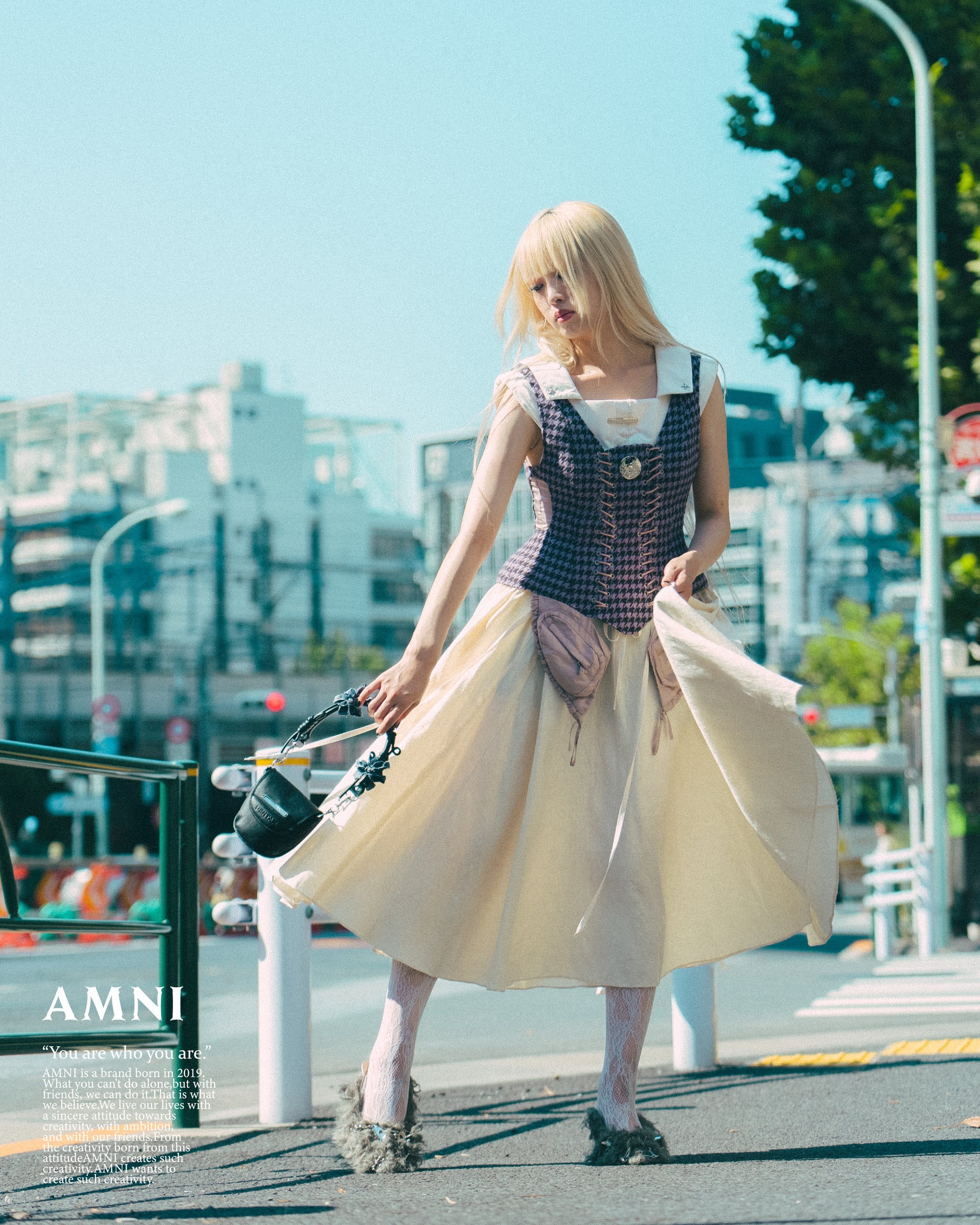 본 드레스 / CURE IVORY