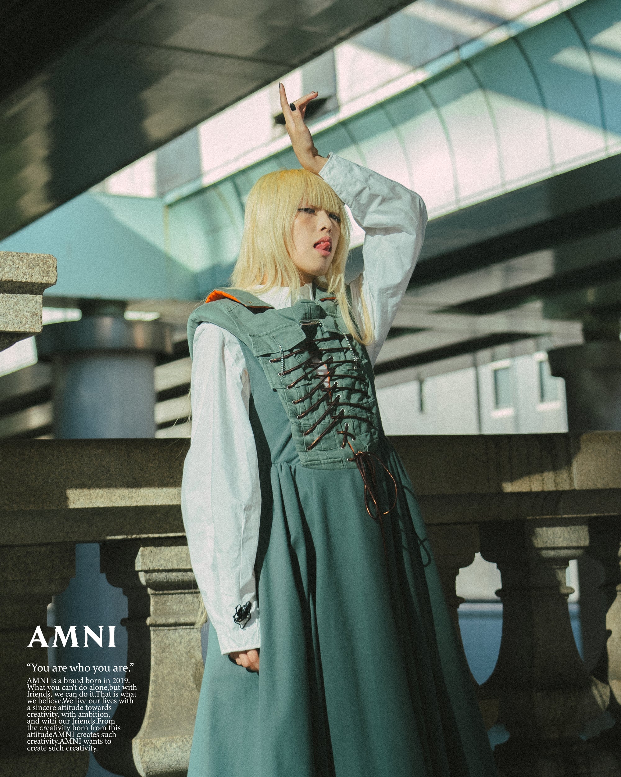 Born Dress / JUNGLE MASTER
