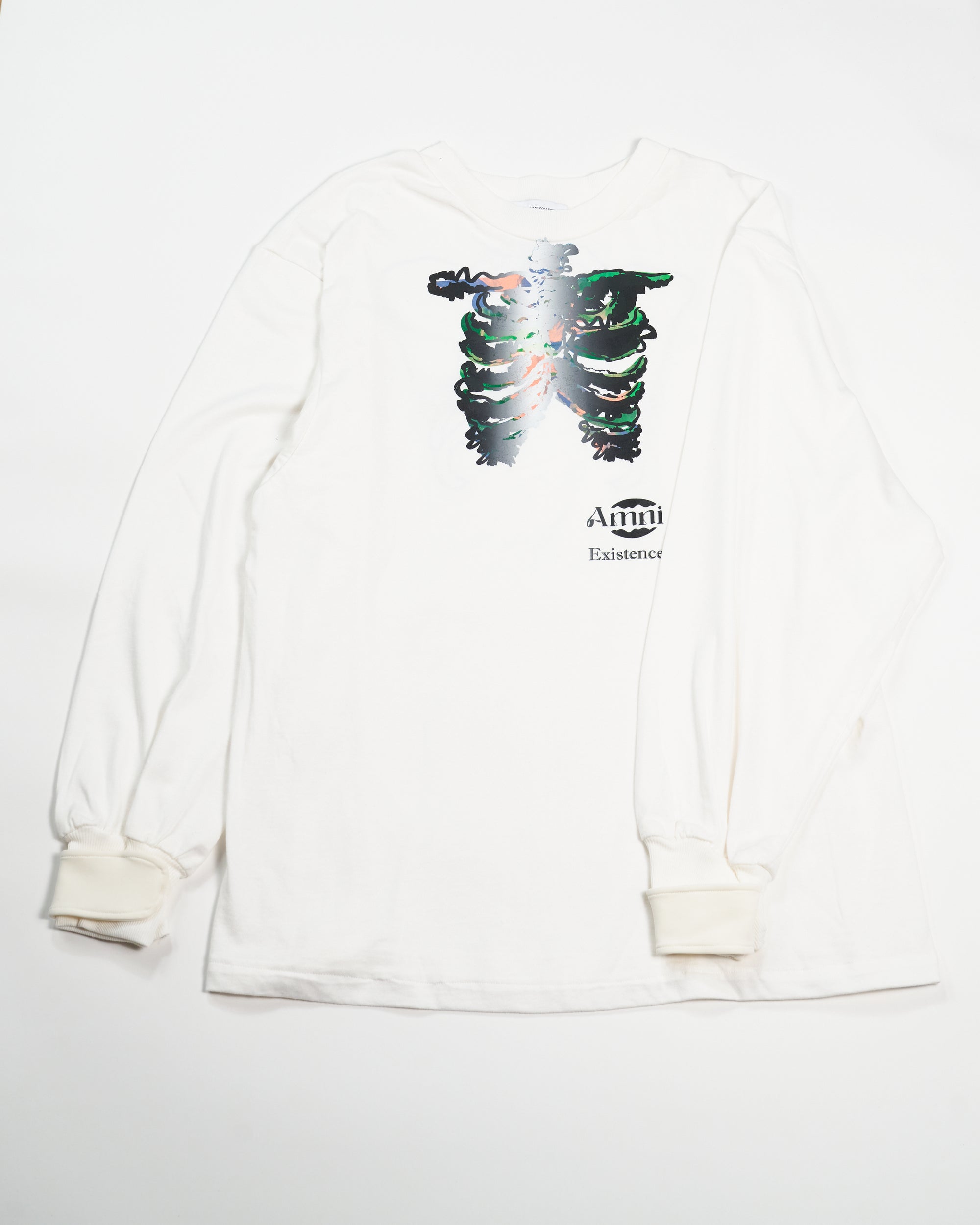 T-shirt à manches longues avec gants