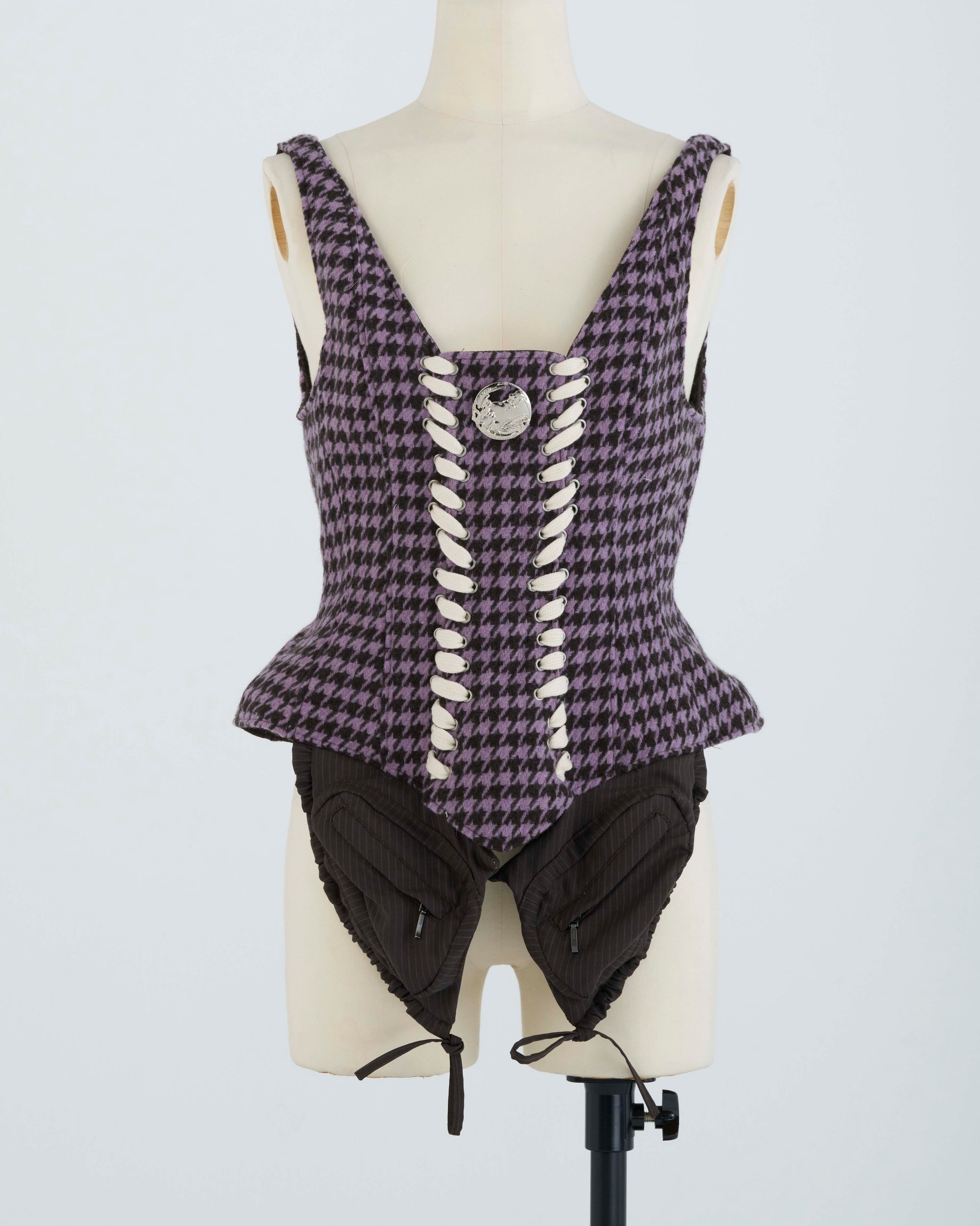Corset / GENTLE PATTERN