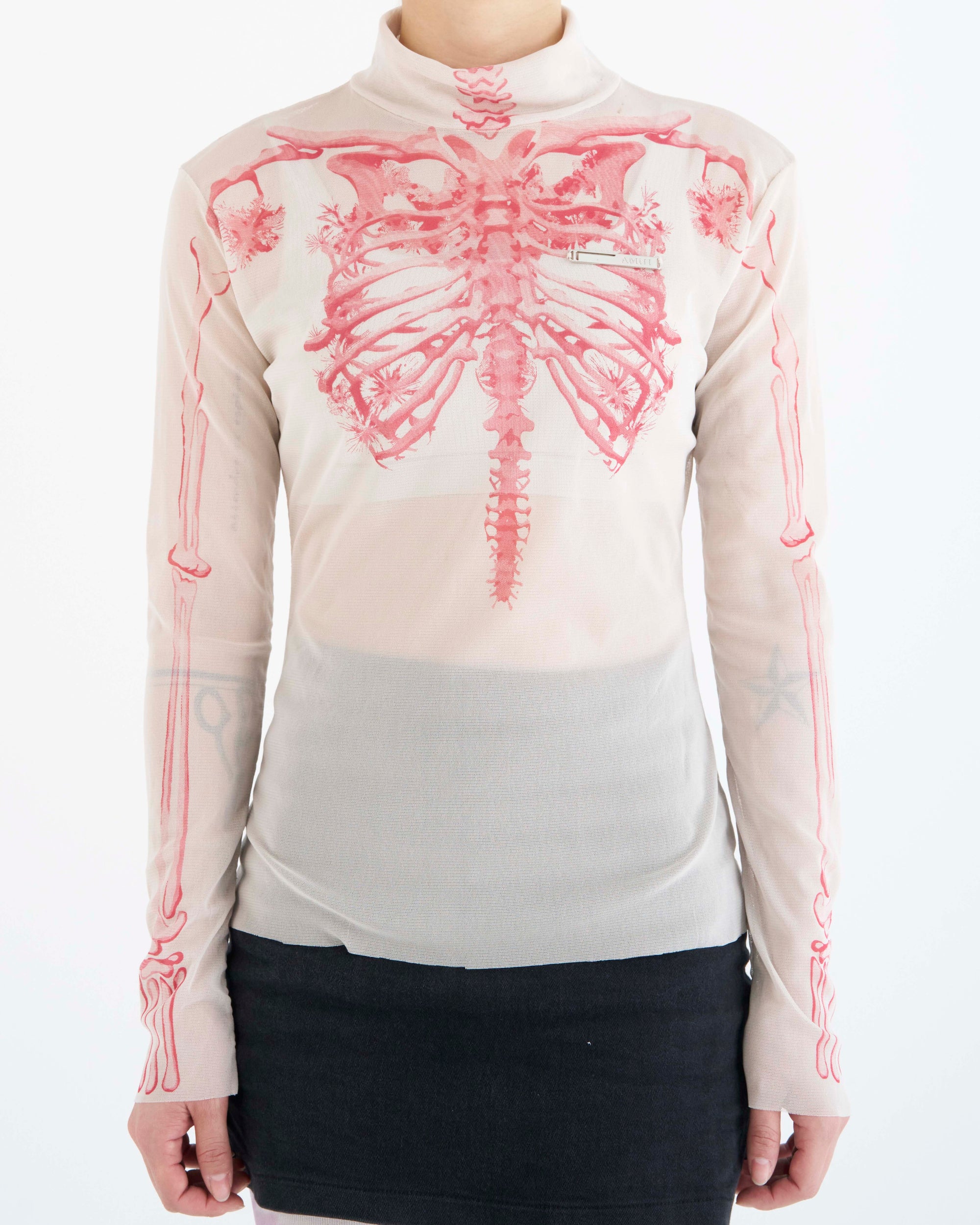 Hauts squelettes / Rouge