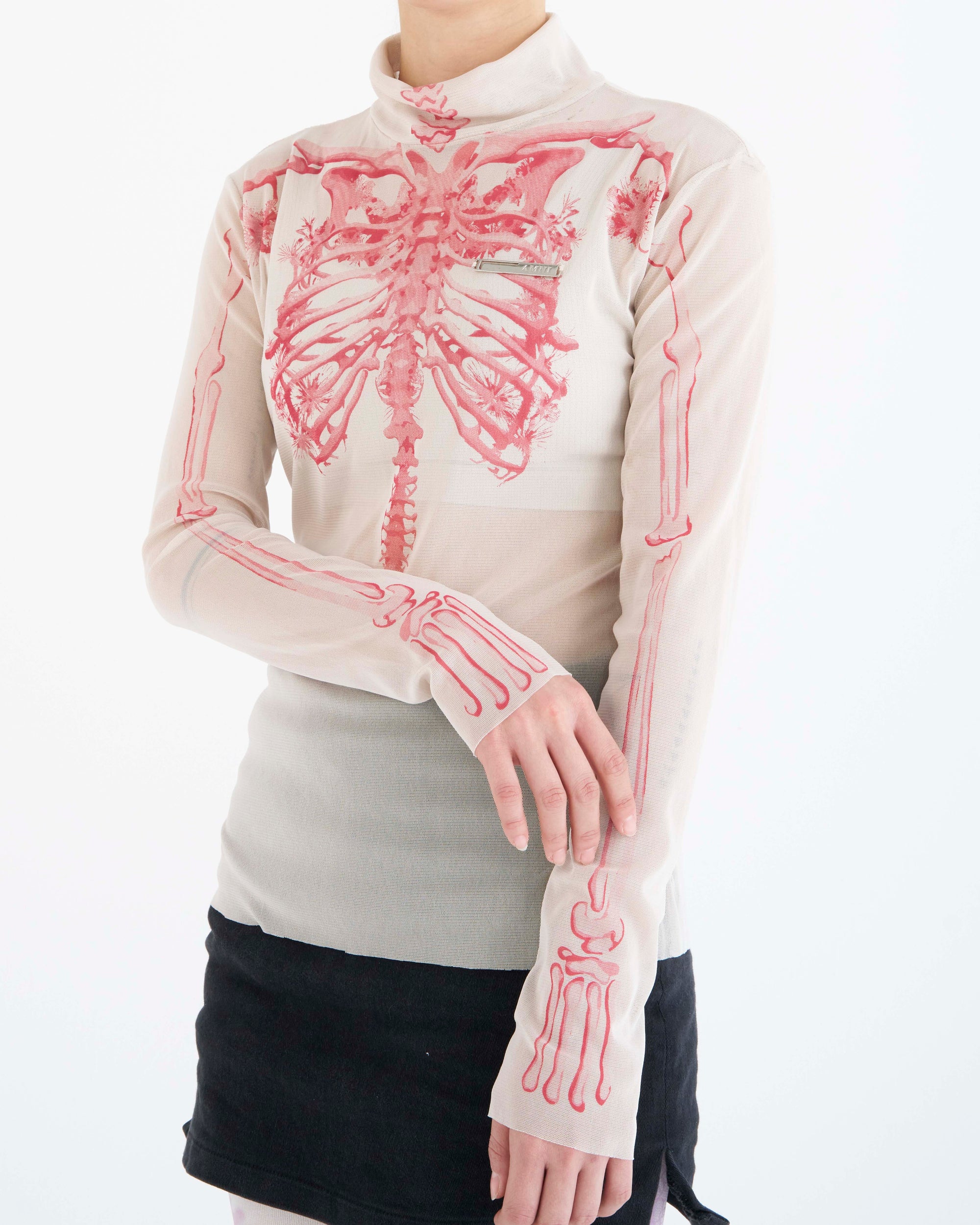 Hauts squelettes / Rouge