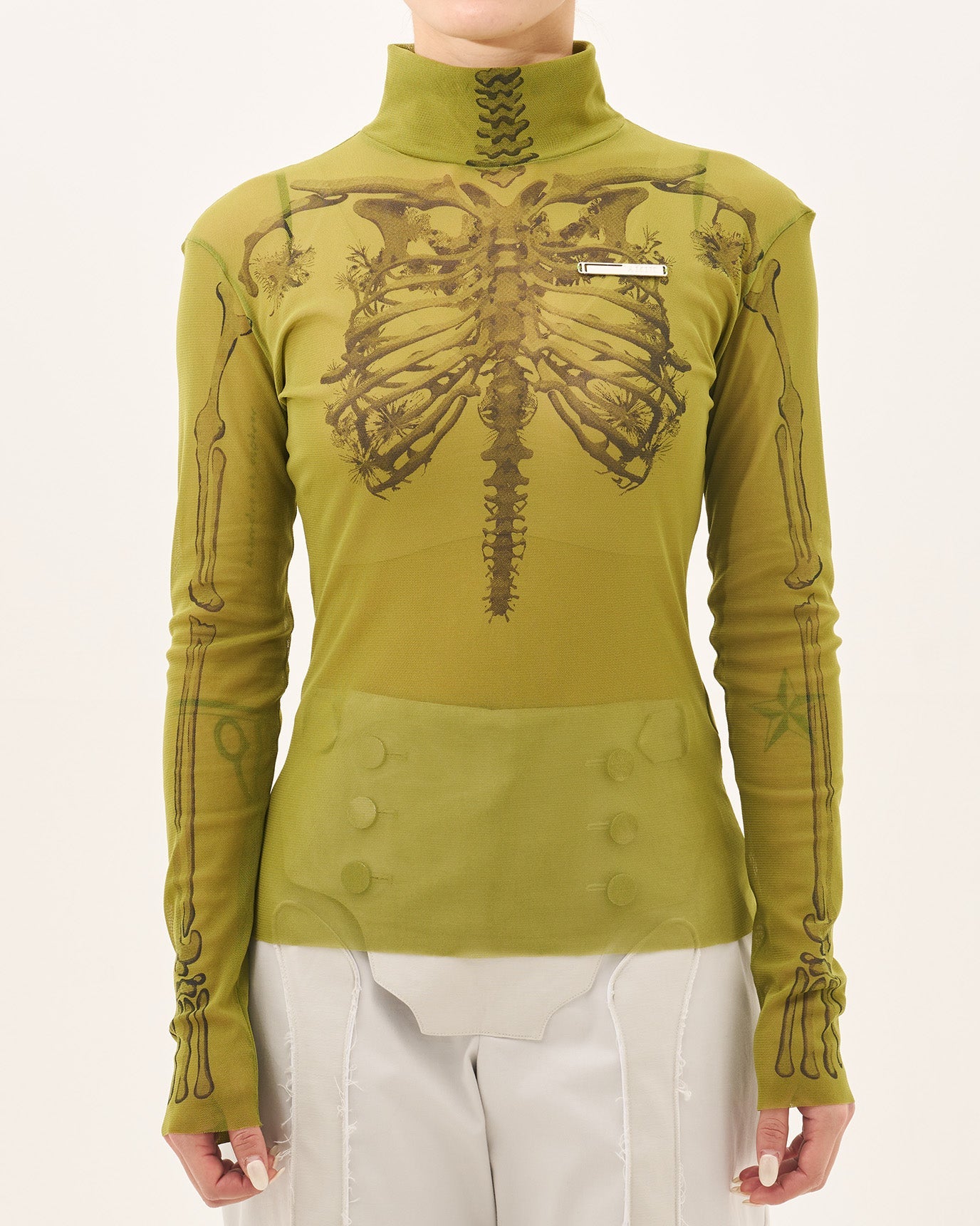 Skeleton Tops / Vert clair