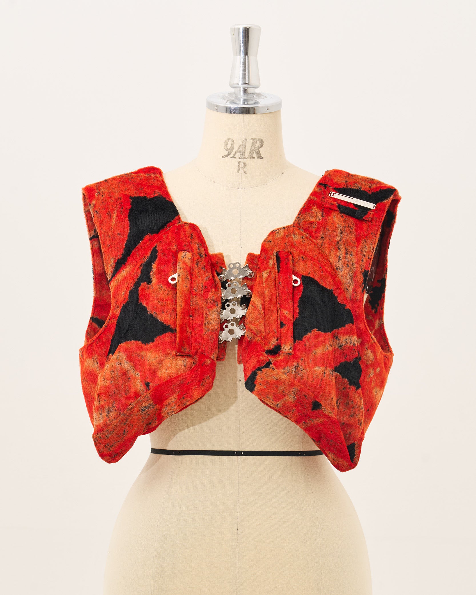 Gilet pulmonaire / Orange