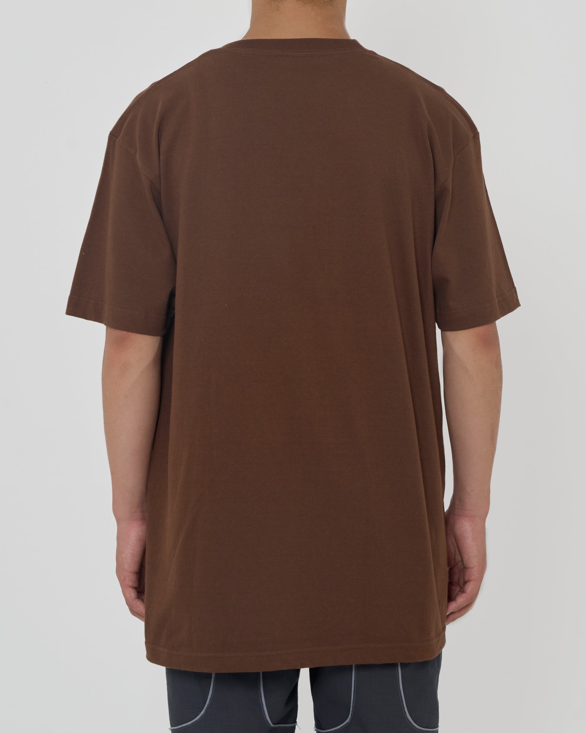 T-shirt Moongauss Skeleton / Brun