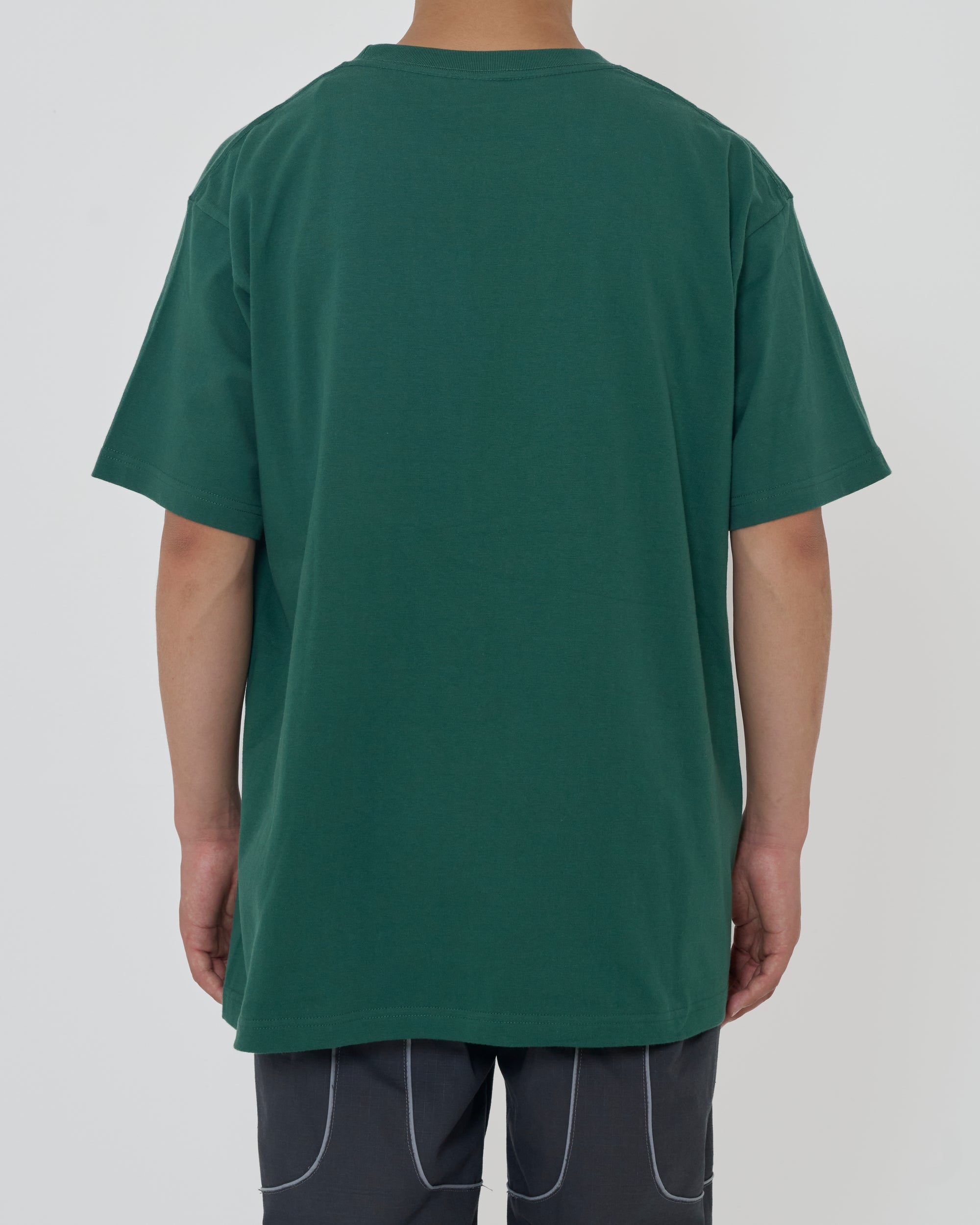 Moongauss skeleton T-shirt / Green