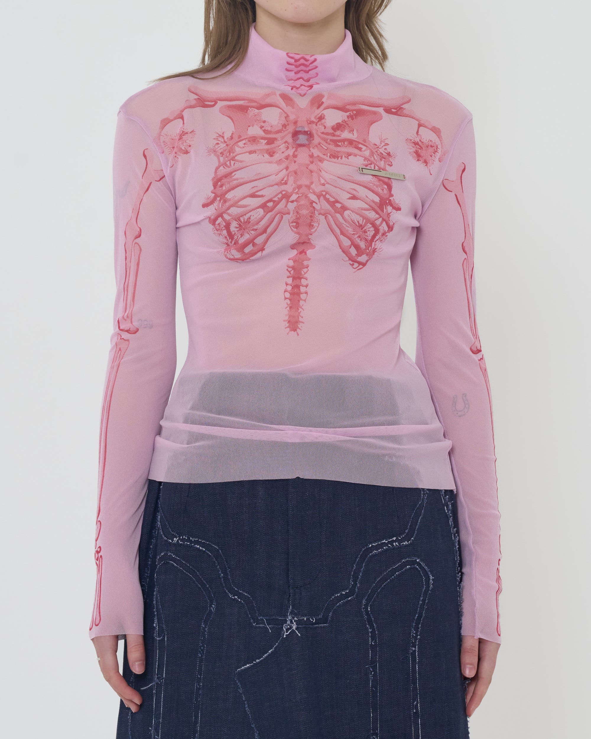 Skeleton Tops / Rose