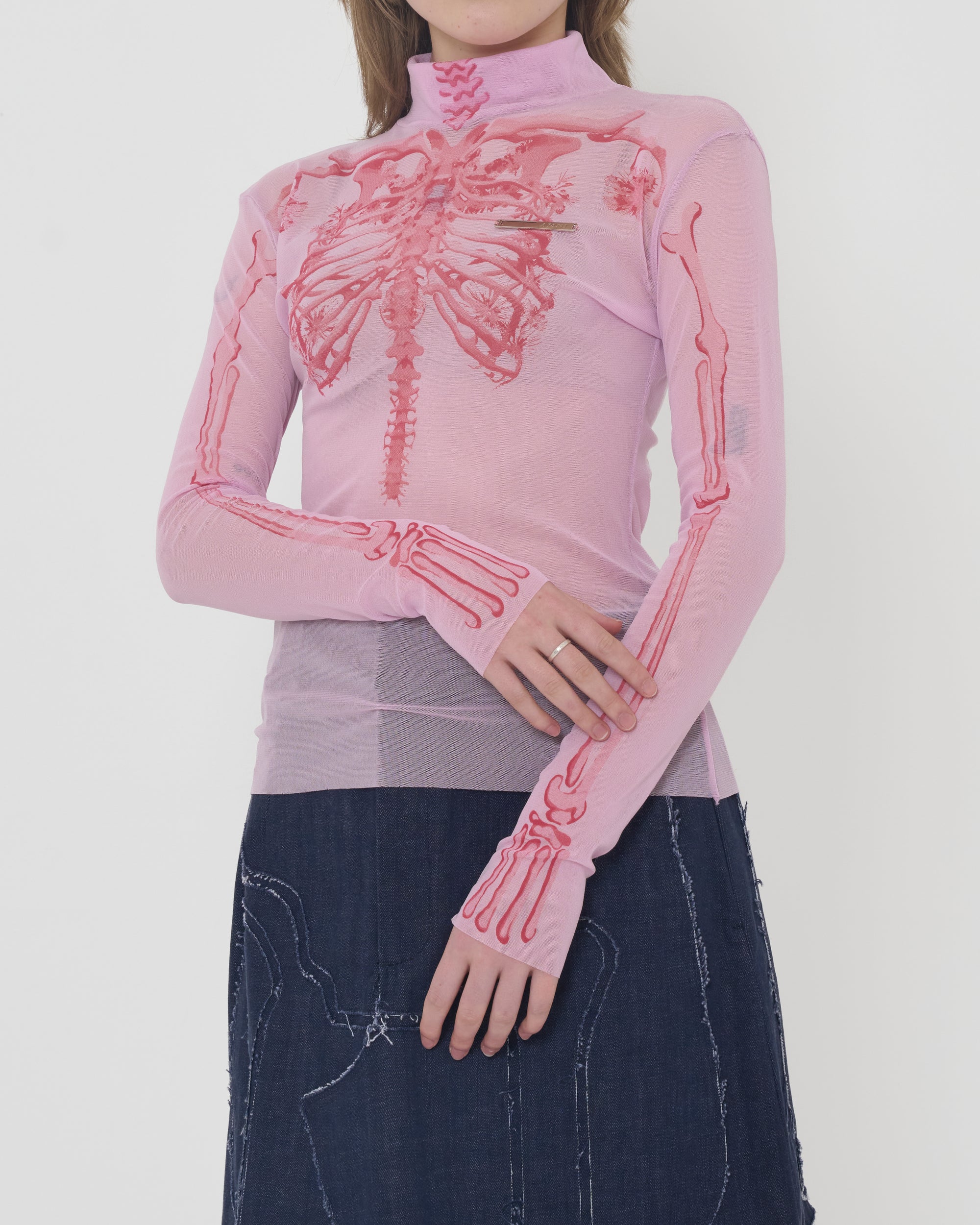 Skeleton Tops / Rose