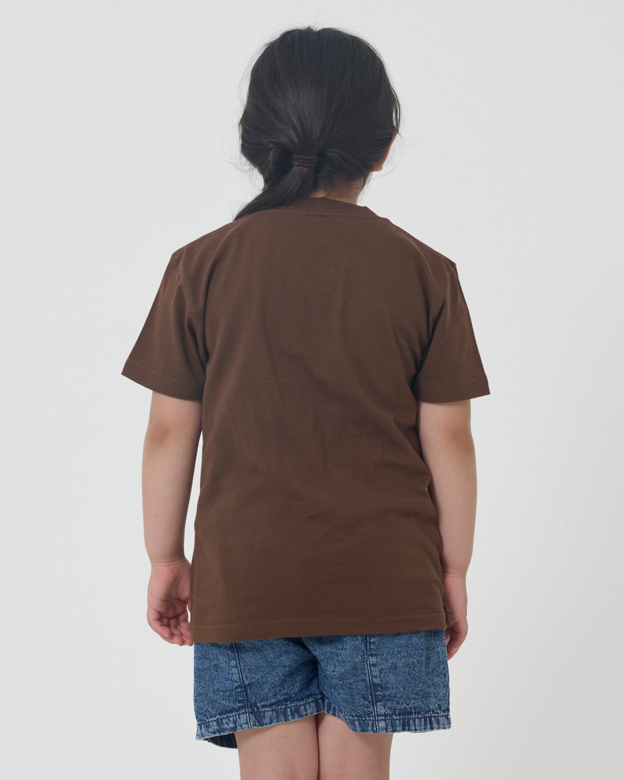 Moongauss Skeleton T-shirt / Kids / Brown