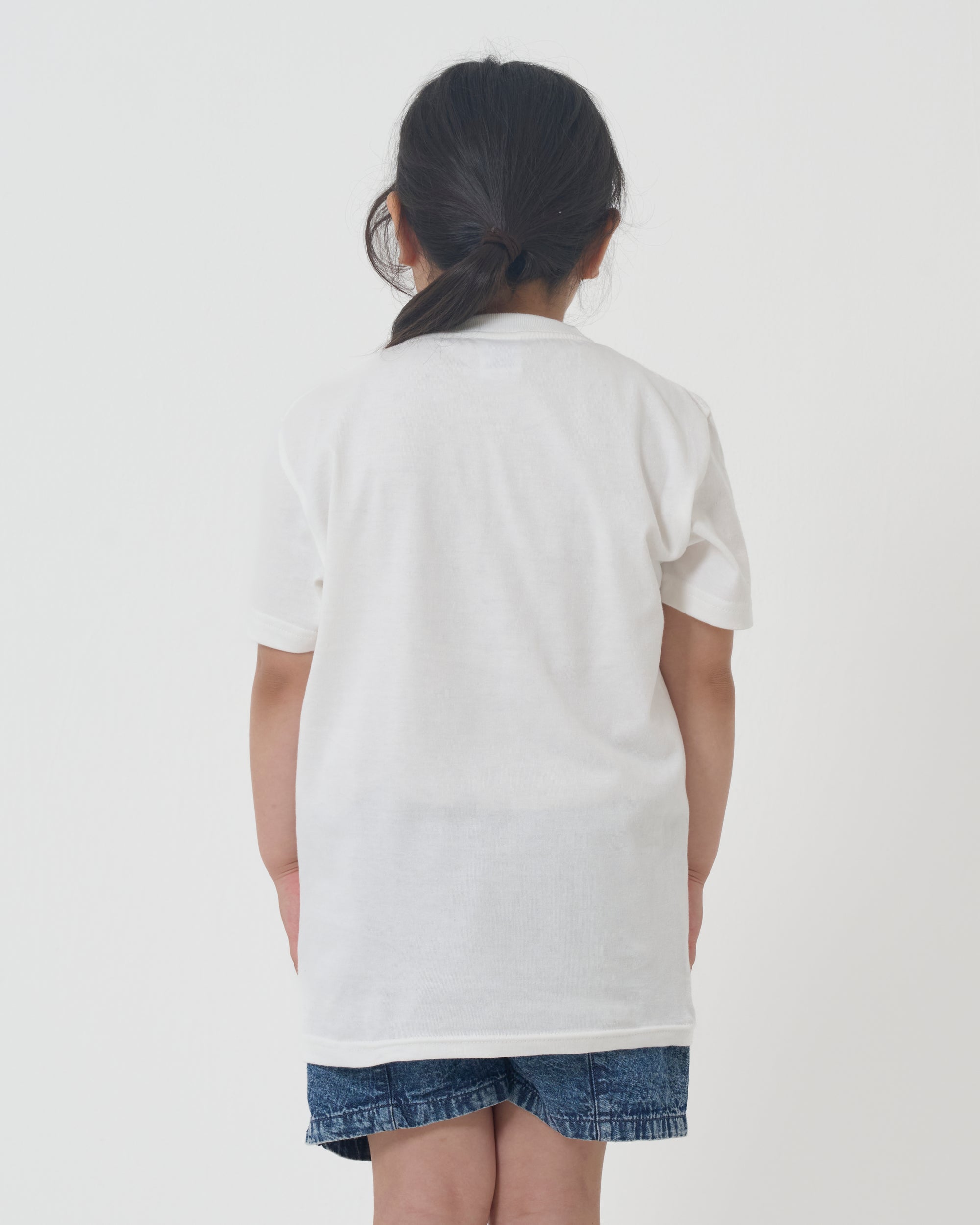 Moongauss Skeleton T-shirt / Kids / White