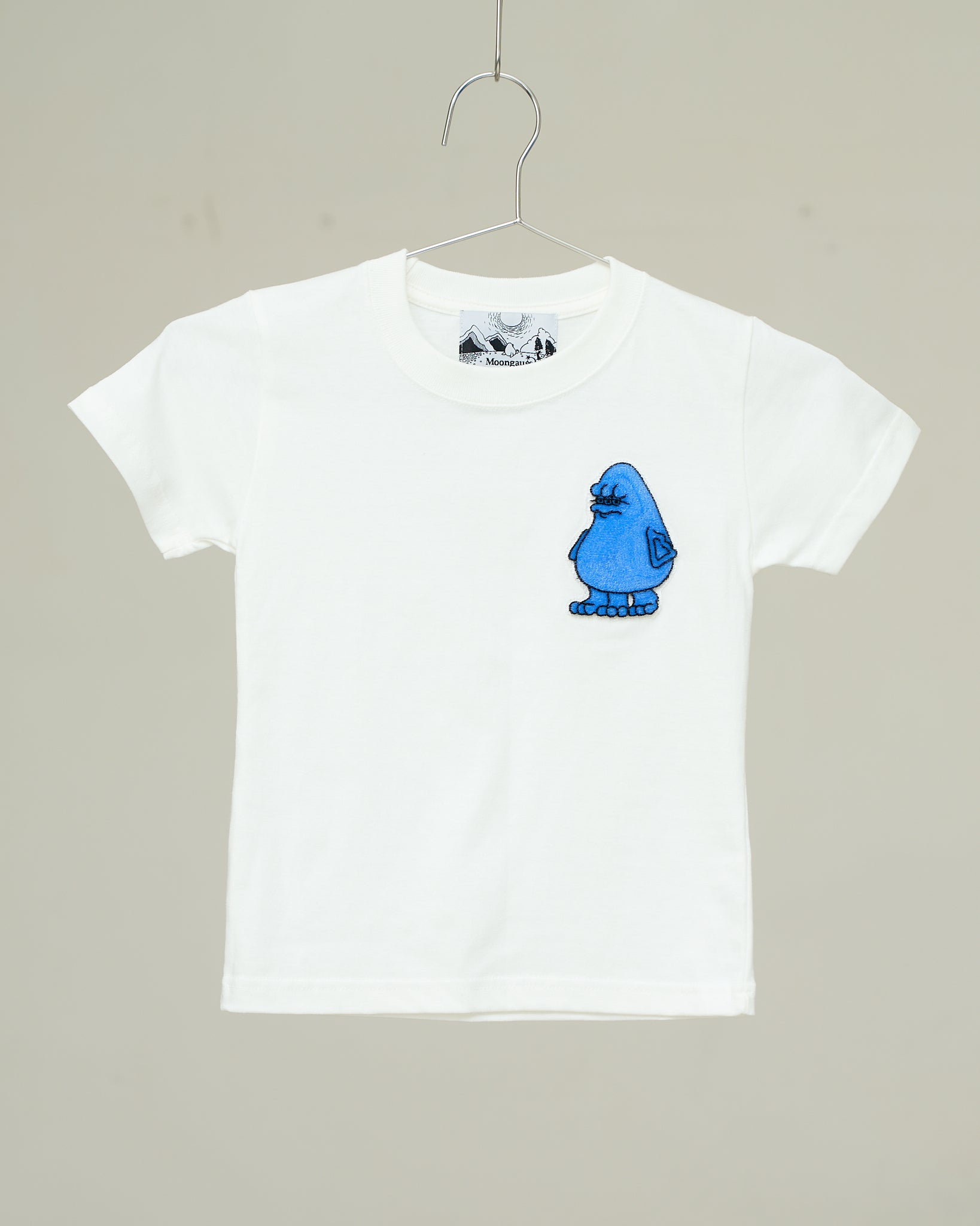 Moongauss Emblem T-shirt / Kids / White