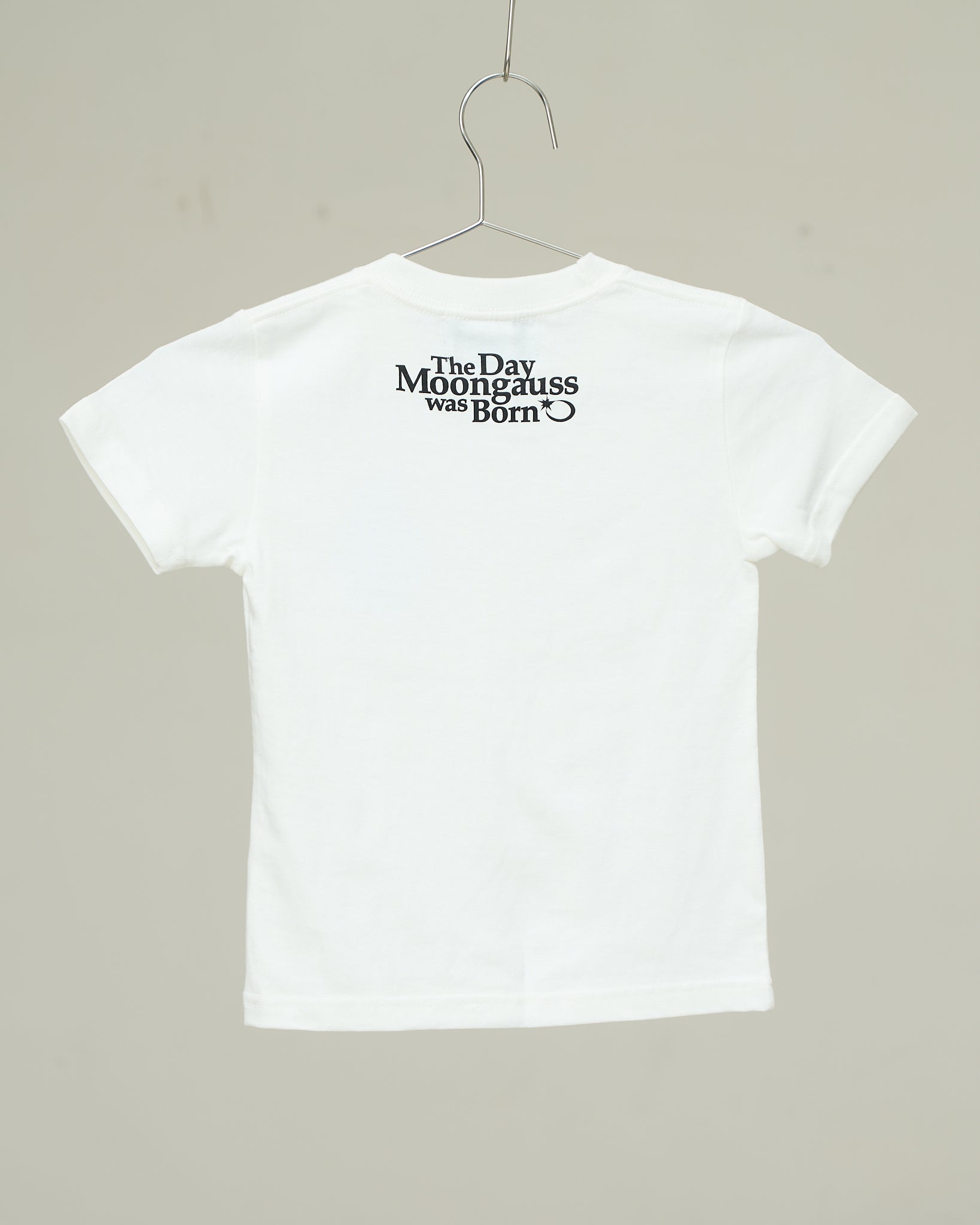 Moongauss Emblem T-shirt / Kids / White