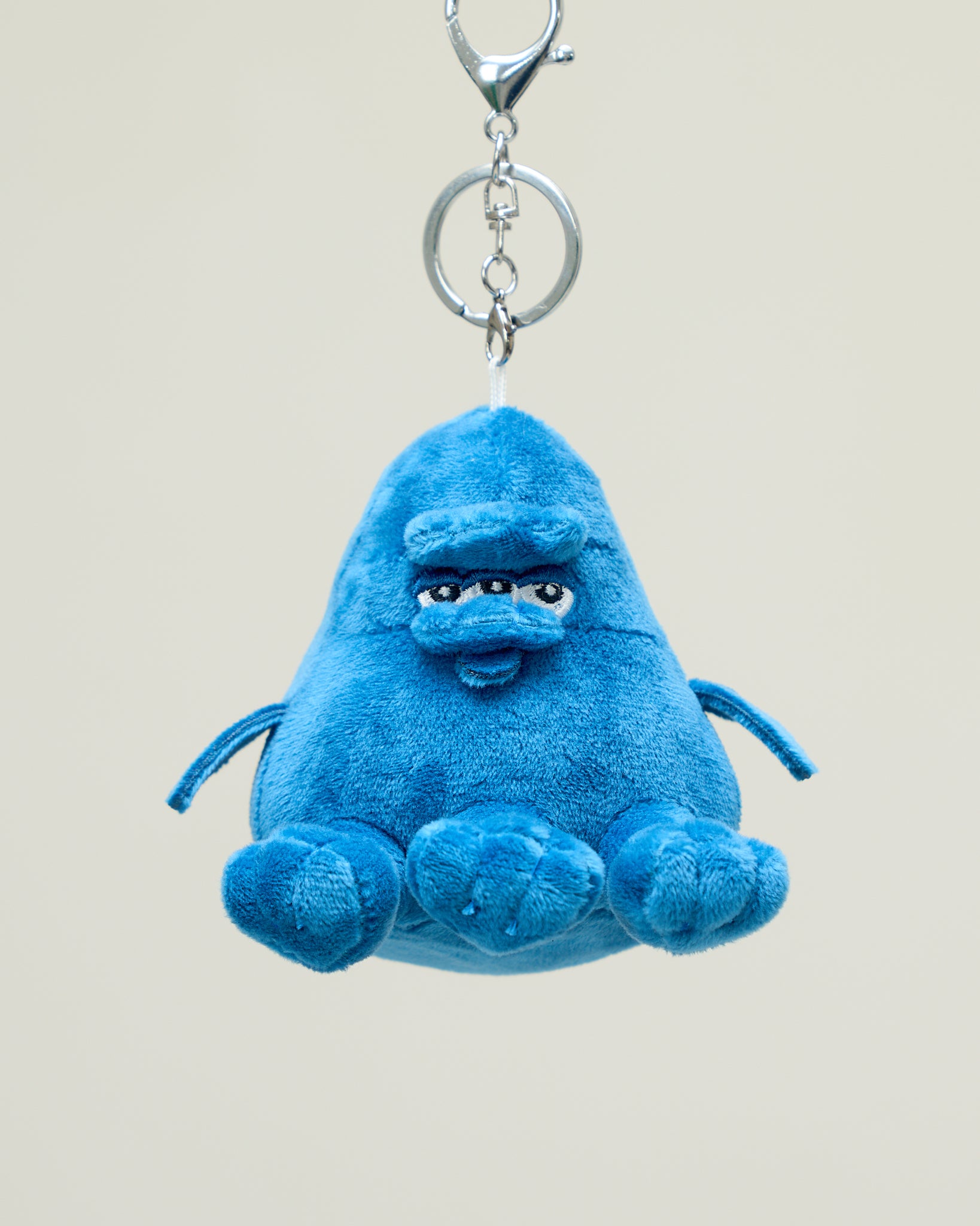 Porte-clés en peluche Moongauss