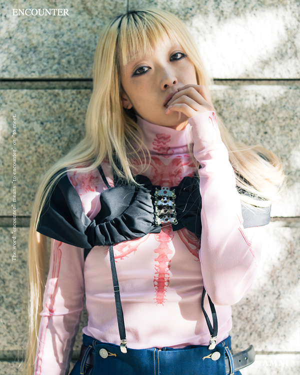 Skeleton Tops / Rose