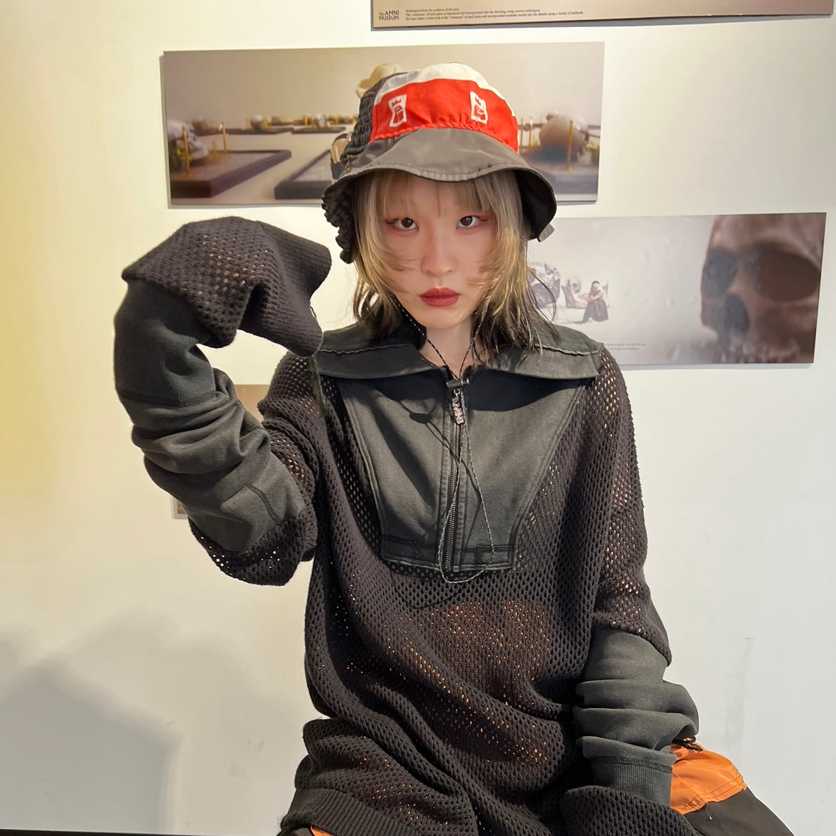 수제 맞춤 모자