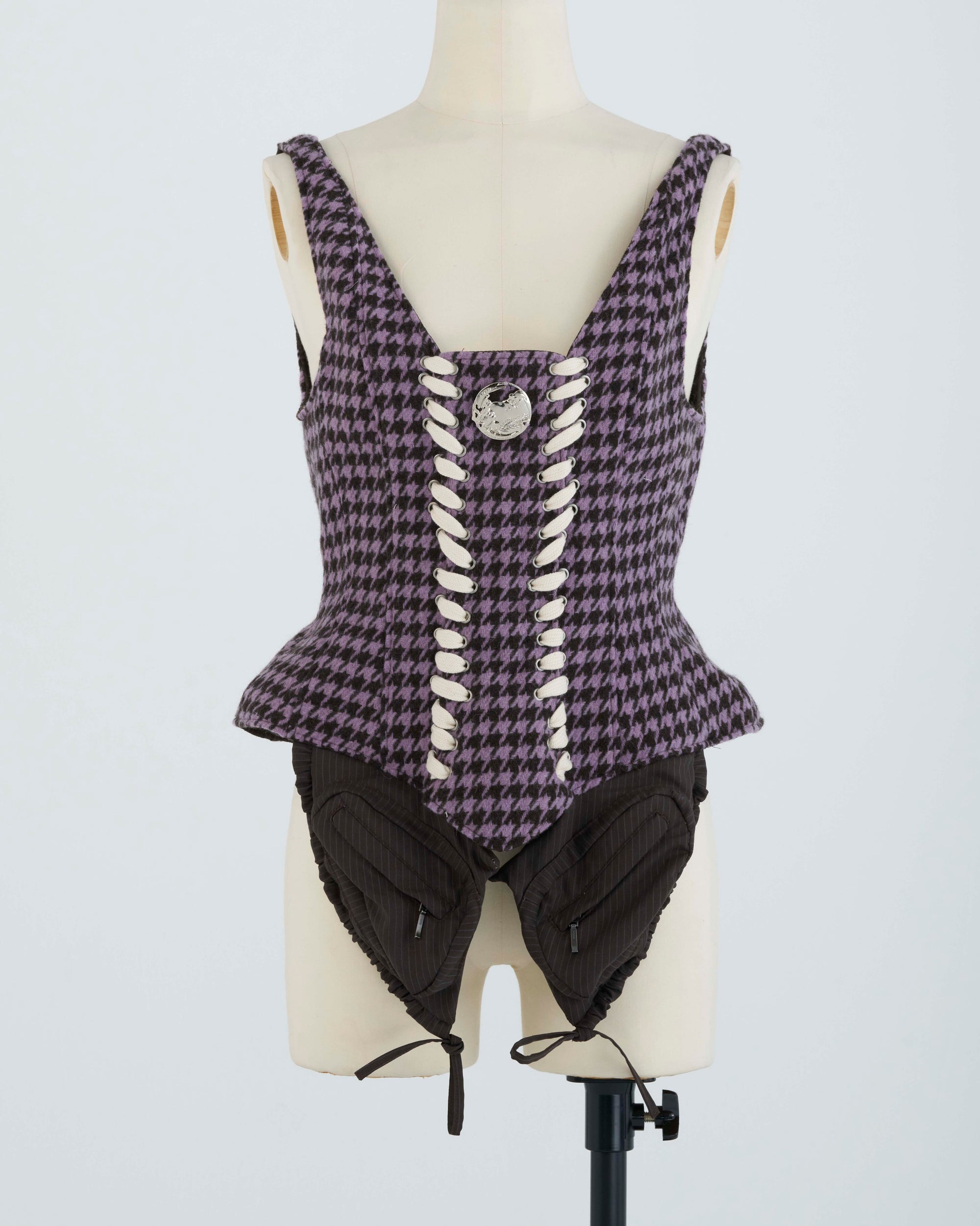 Corset/GENTLE PATTERN