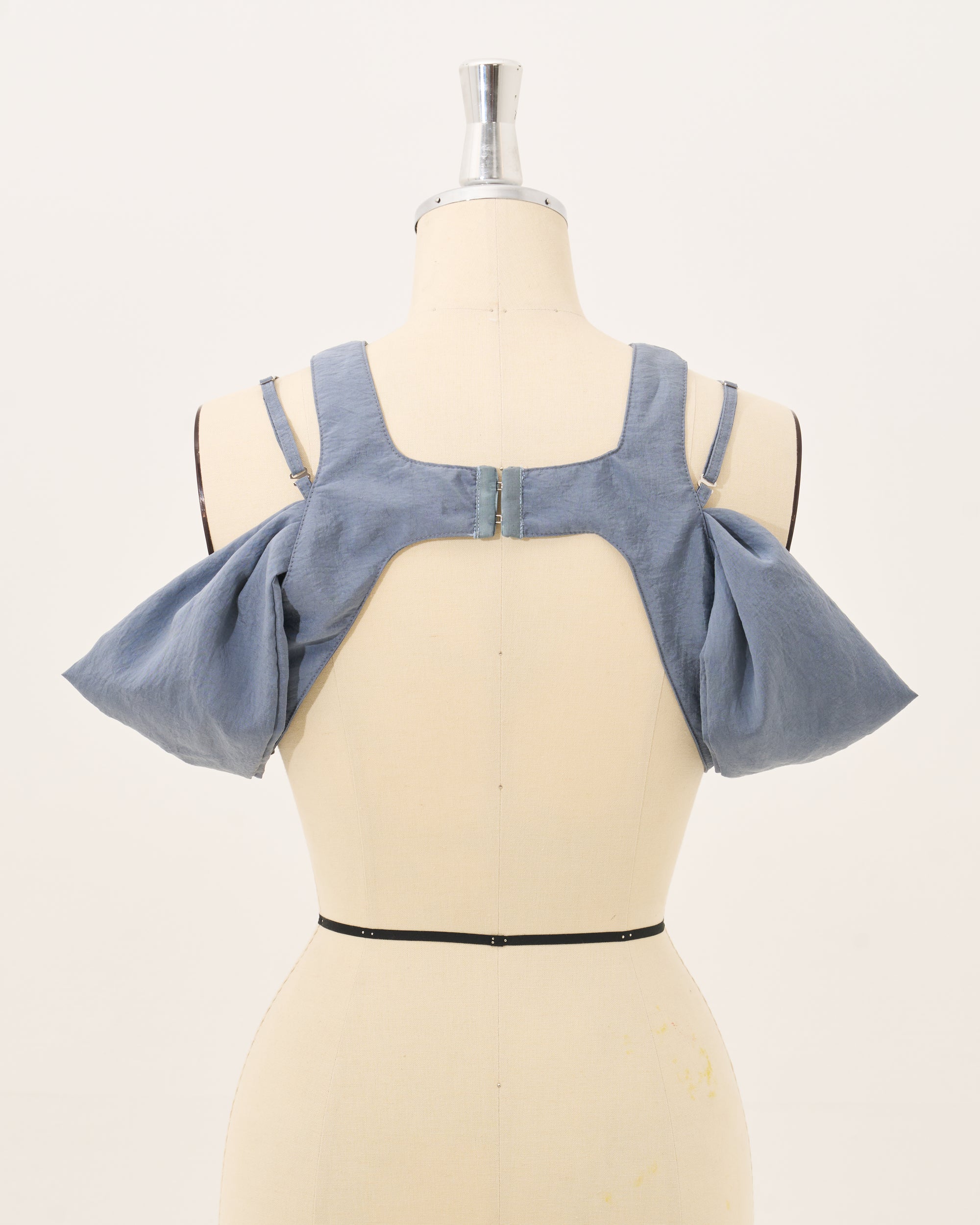 Lung bustier/Grey blue