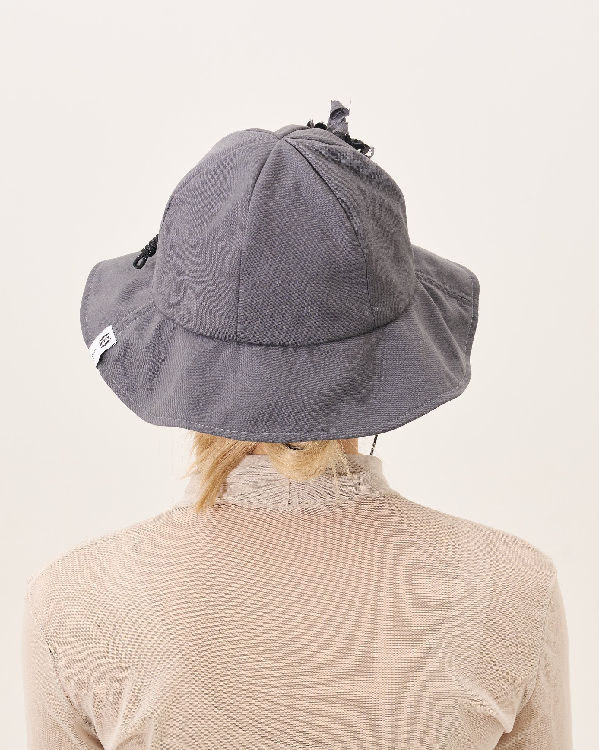 Gauss flower Hat / Grey