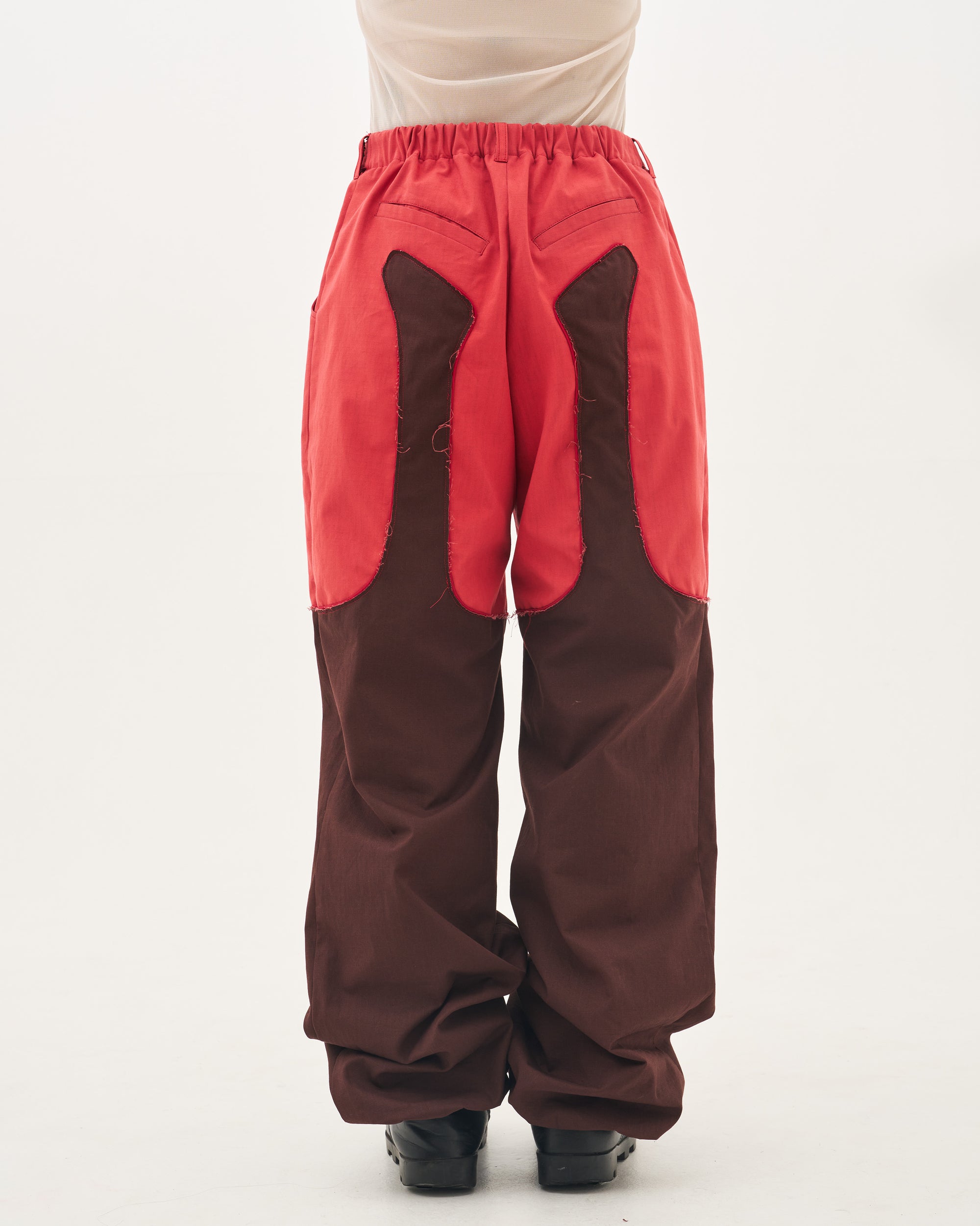 Skeleton pants/Red