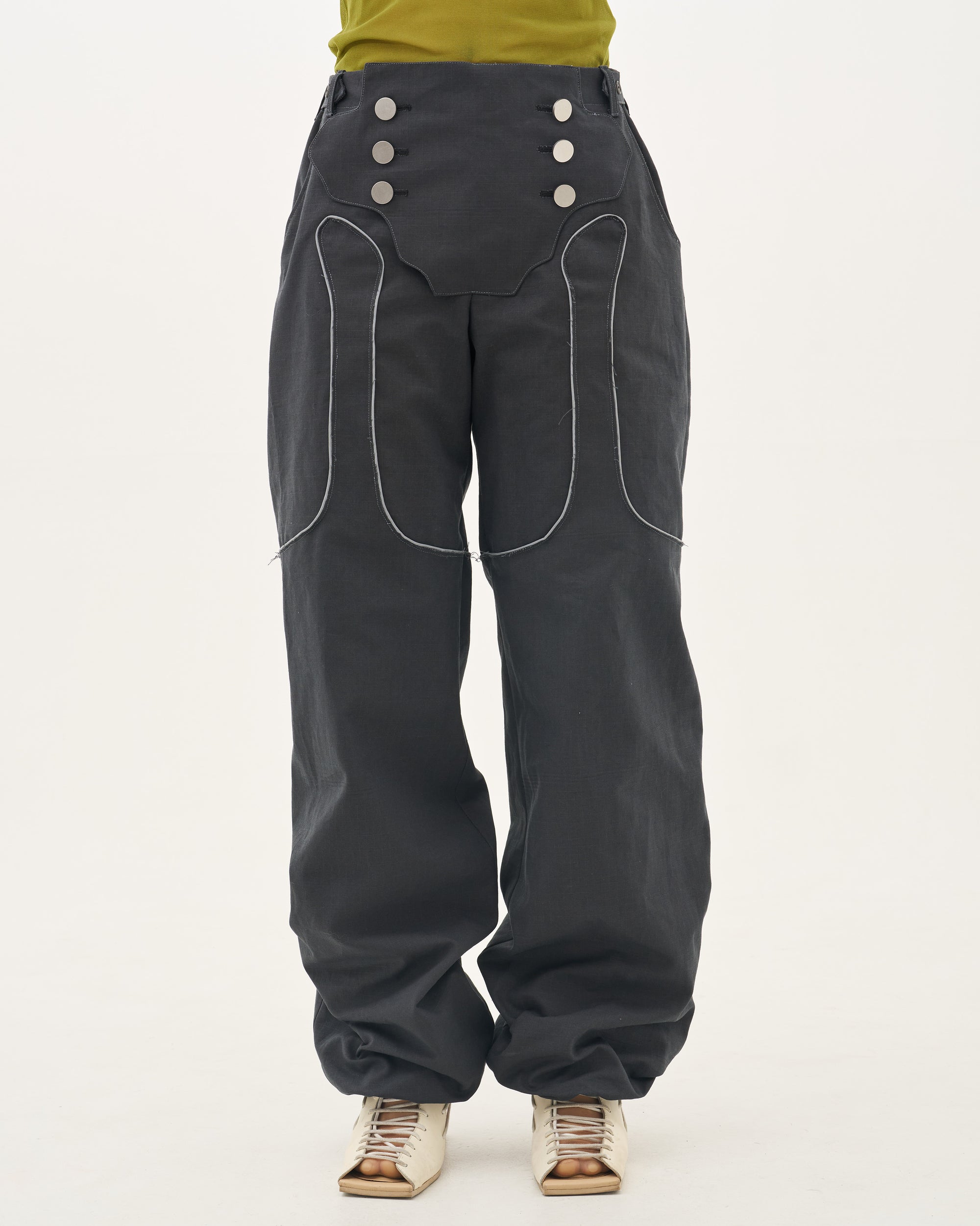 Skeleton pants/Dark grey