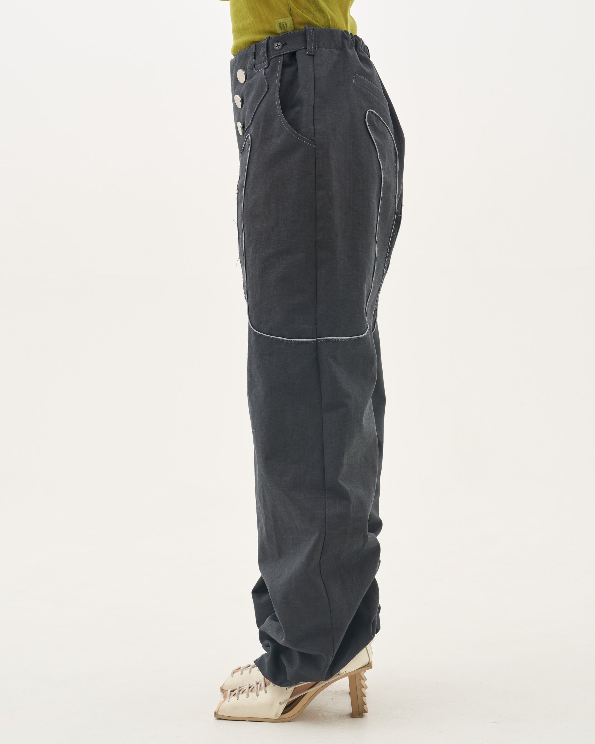 Skeleton pants/Dark grey