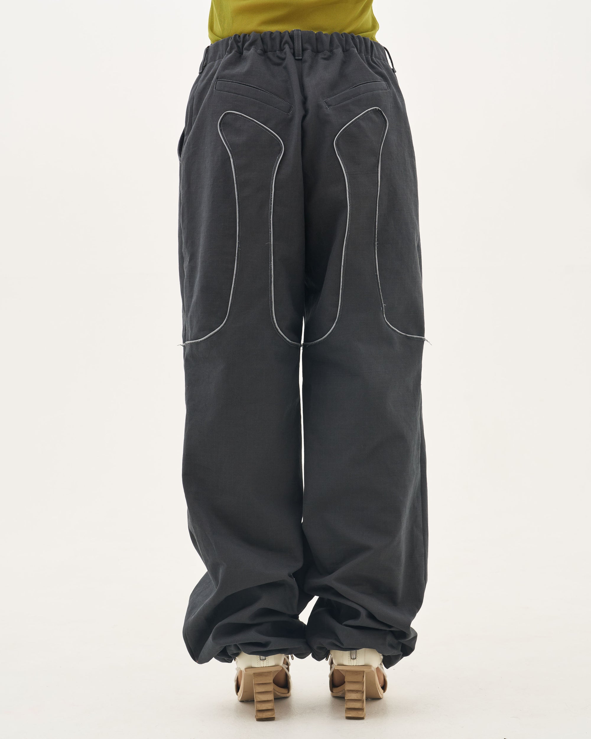 Skeleton pants/Dark grey