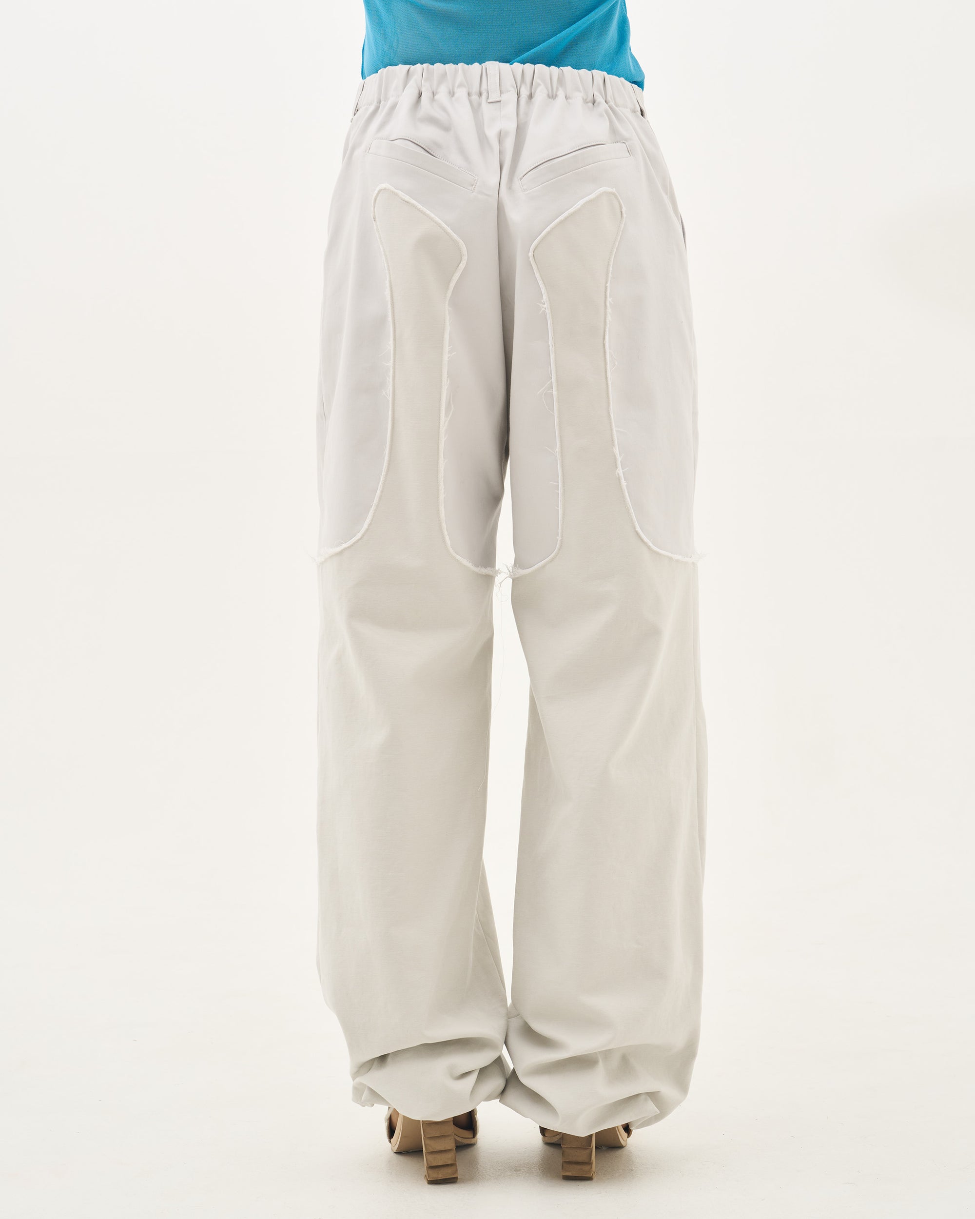 Skeleton pants/Light grey