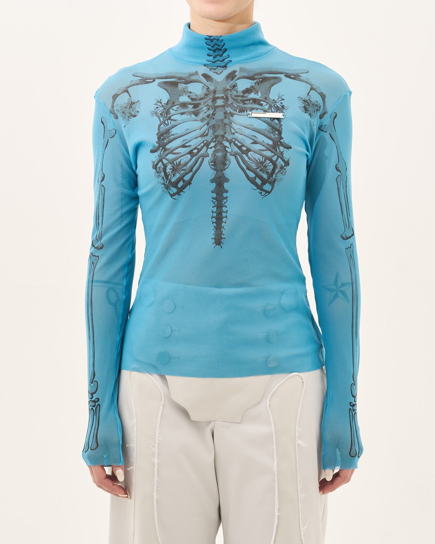 トップス AMNI Skeleton Tops Skeleton Tops