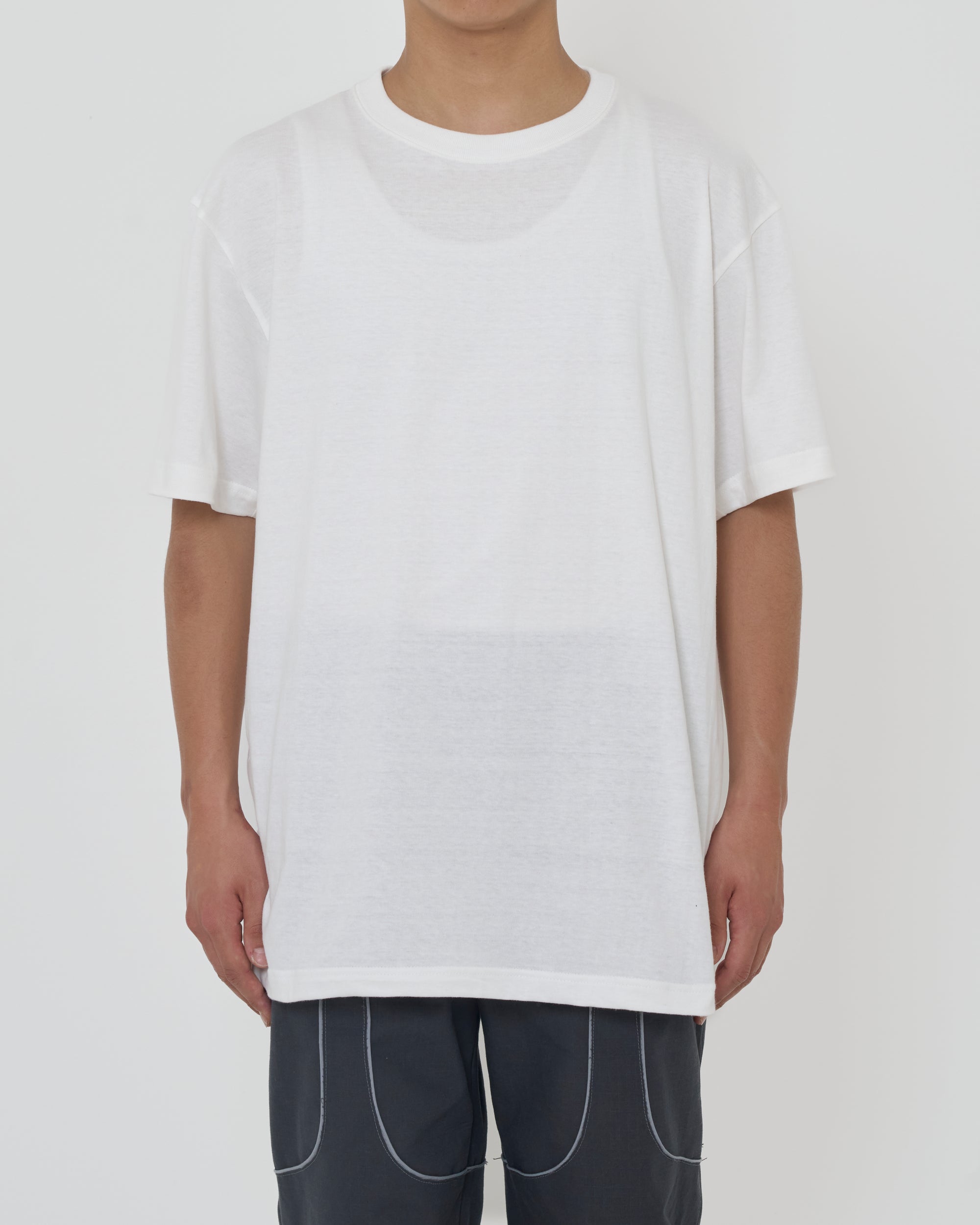 Moongauss Manga T-shirt/WHITE