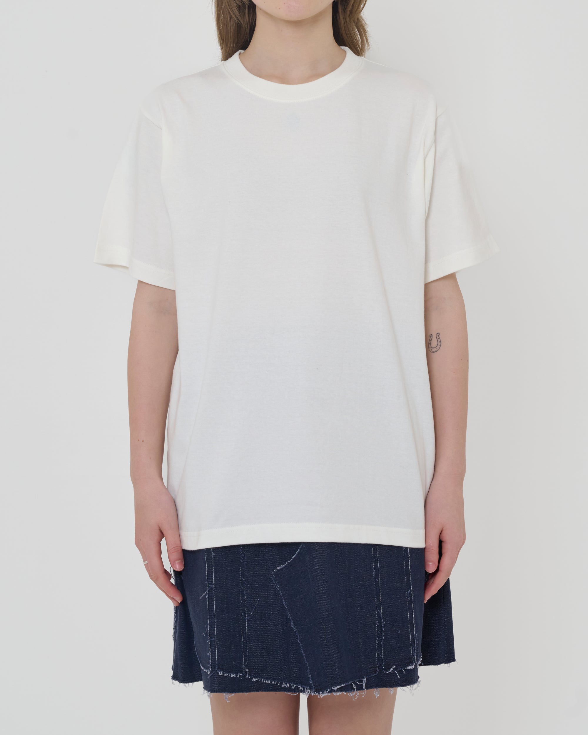 Moongauss Manga T-shirt/WHITE