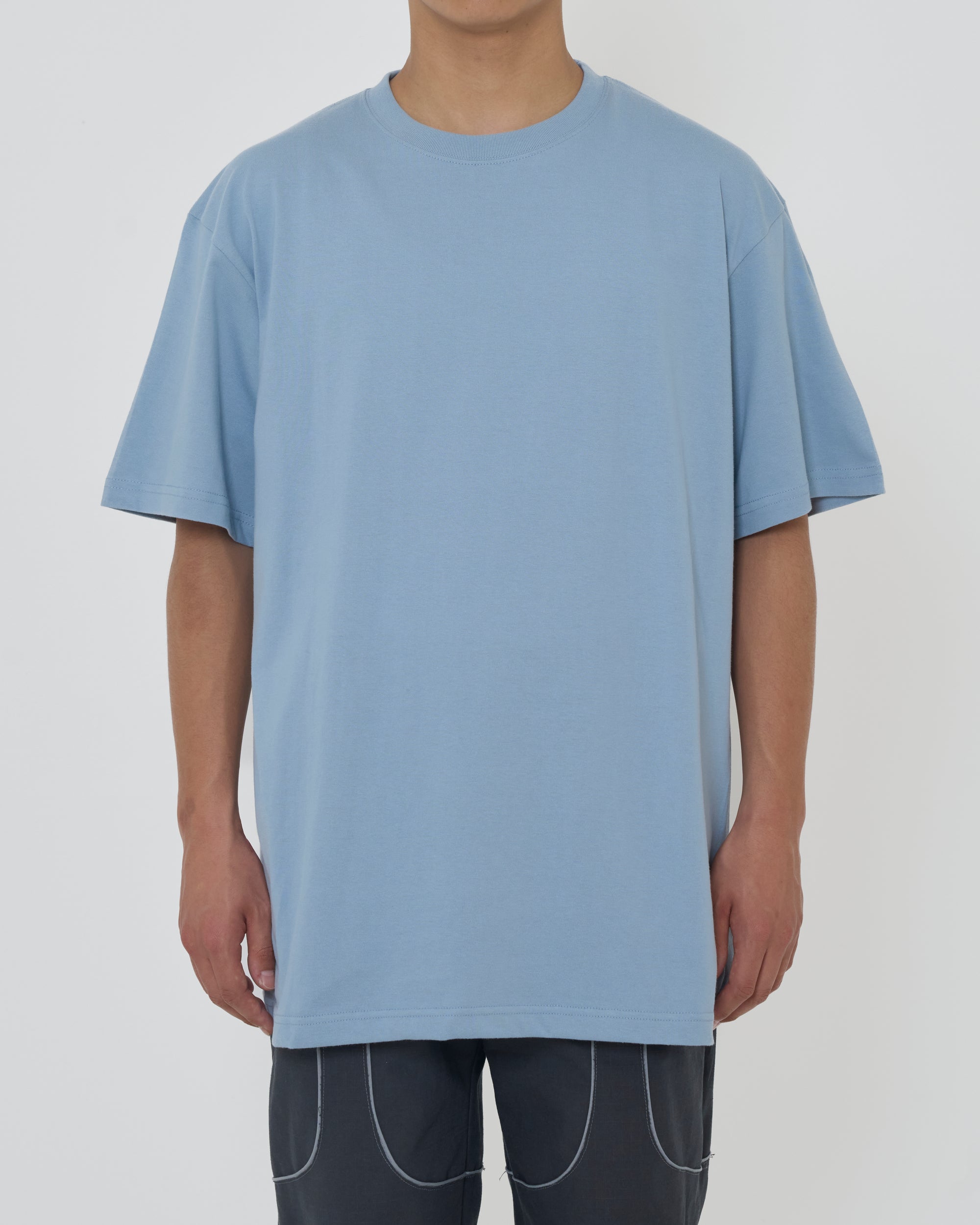 Moongauss Manga T-shirt/SKYBLUE