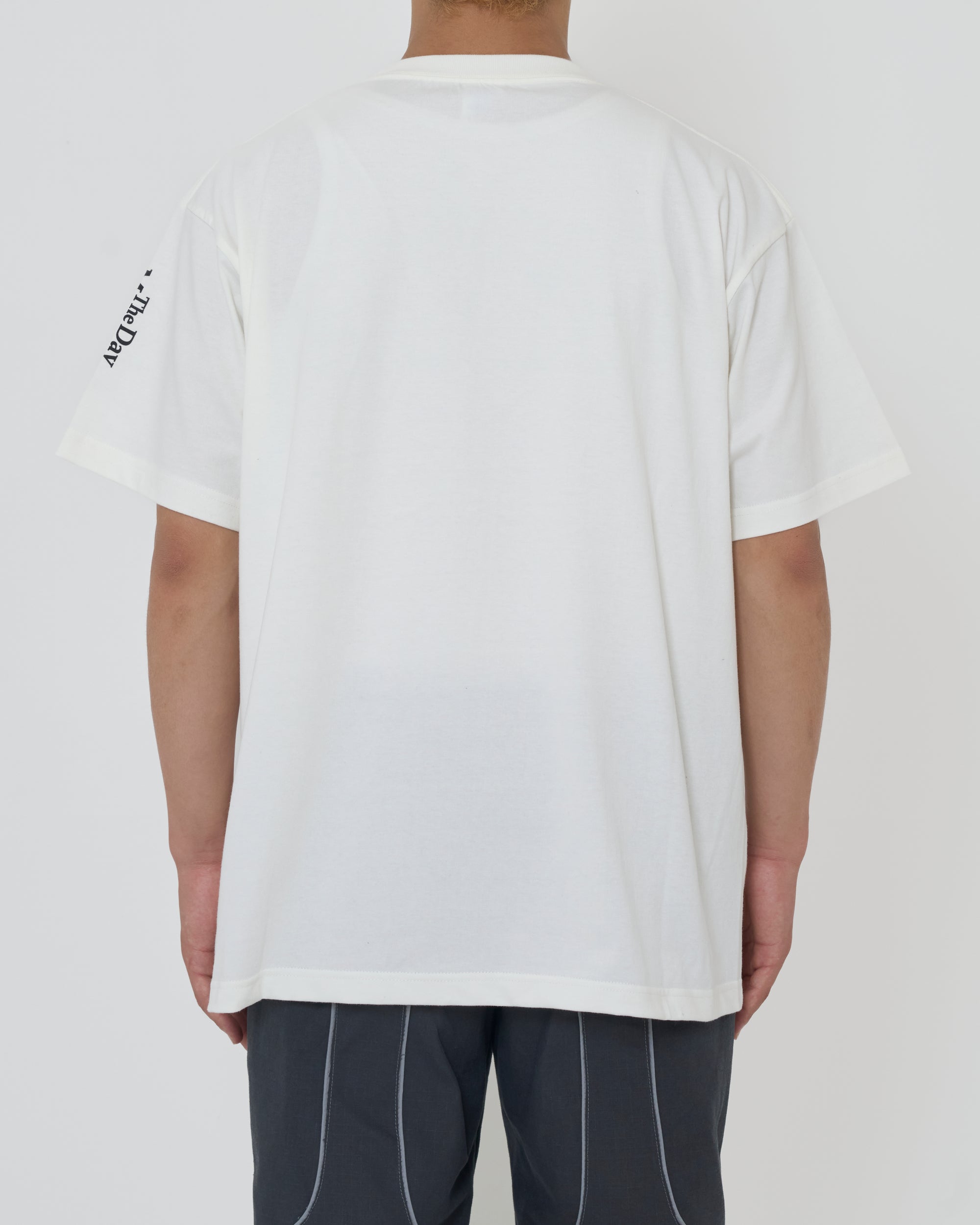 Moongauss Jersey T-shirt/WHITE