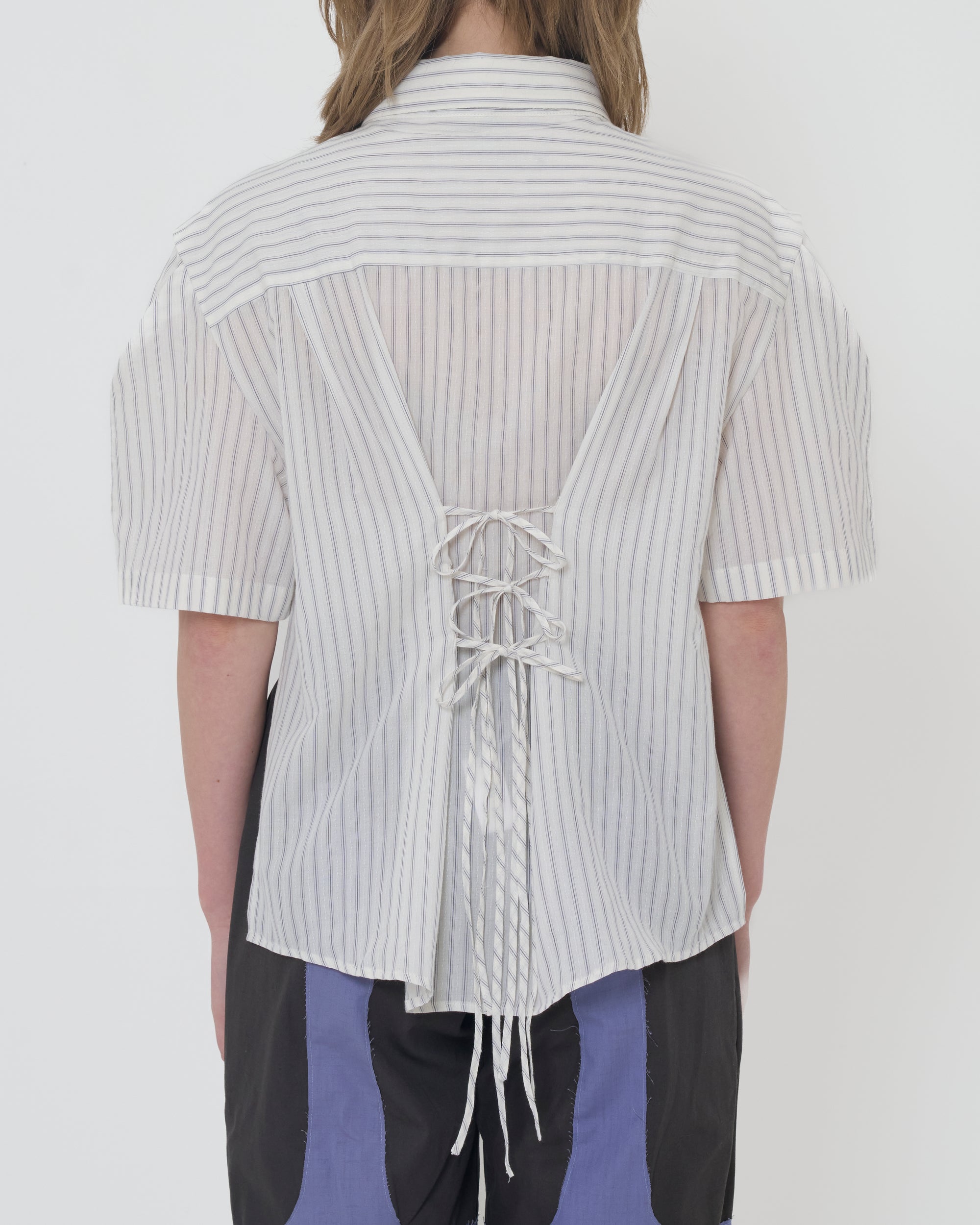 Corset shirt / Stripe