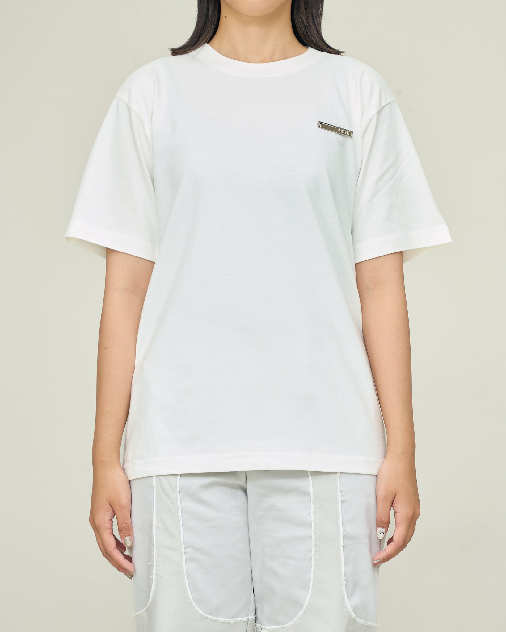 Moongauss dex T-shirt/WHITE