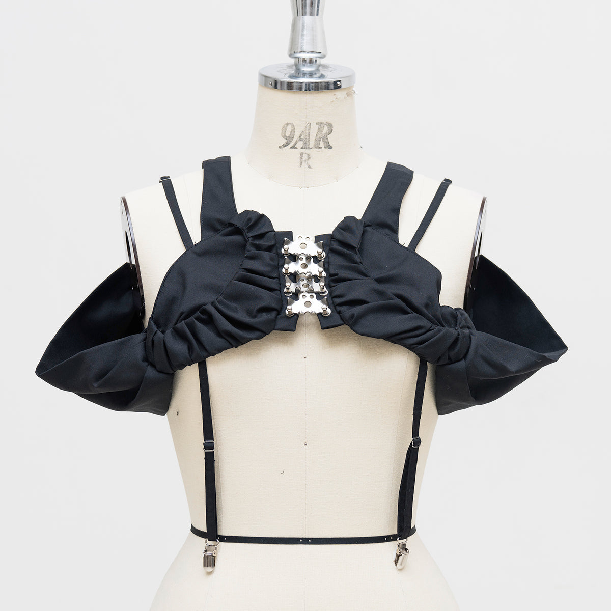 Lung bustier / Black