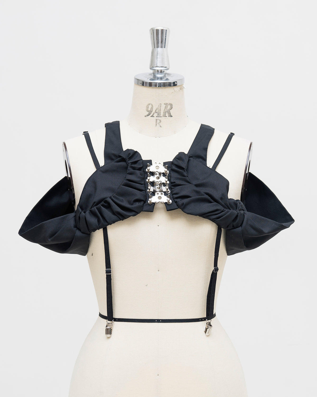 Lung bustier / Black