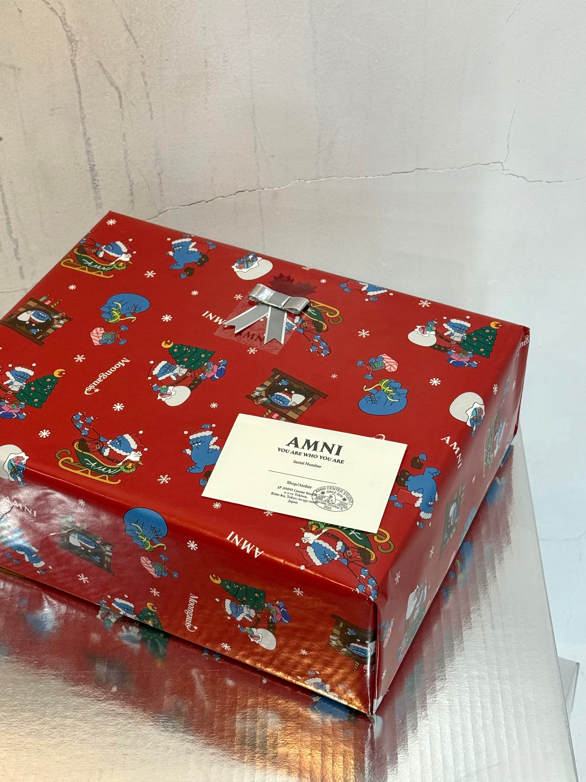 ホリデーラッピング